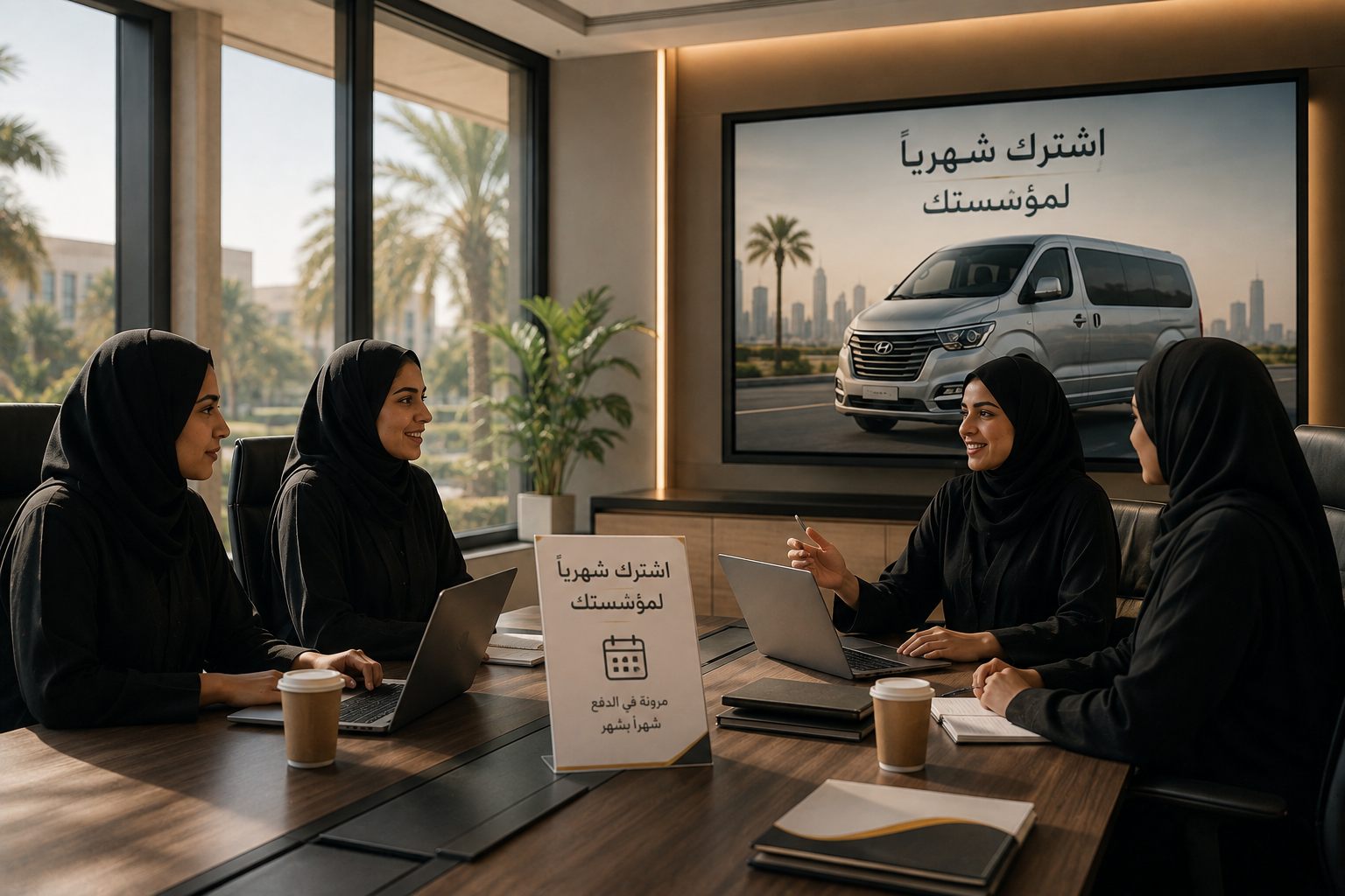 الاشتراك الشهري